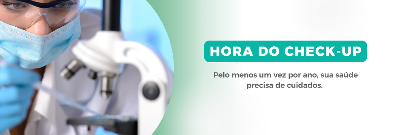 Campanha de check-up do AME Laboratório